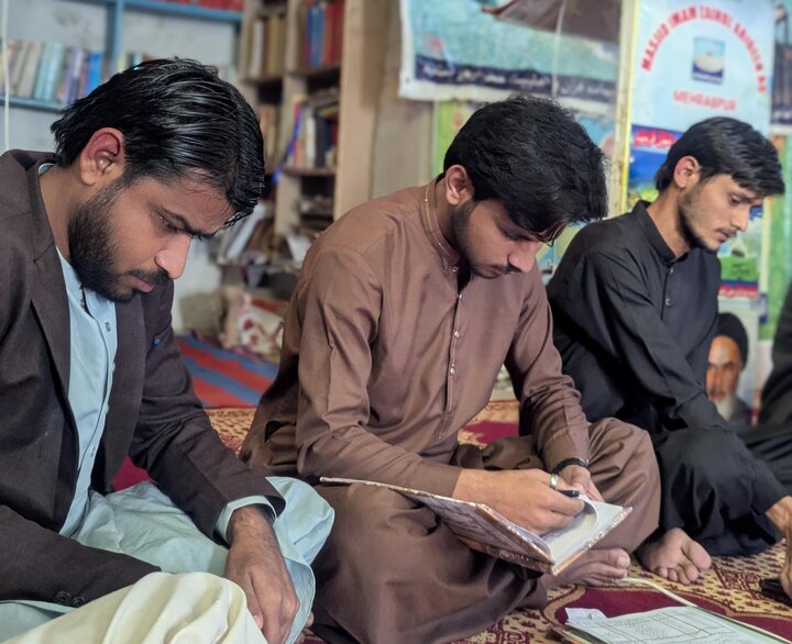 امام زین العابدین انسٹیٹیوٹ محرابپور کا مرکزی مجلسِ عاملہ اجلاس