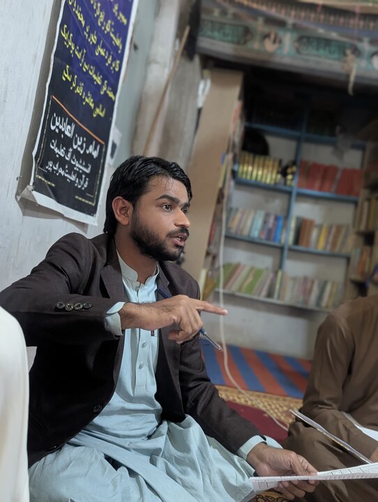 امام زین العابدین انسٹیٹیوٹ محرابپور کا مرکزی مجلسِ عاملہ اجلاس