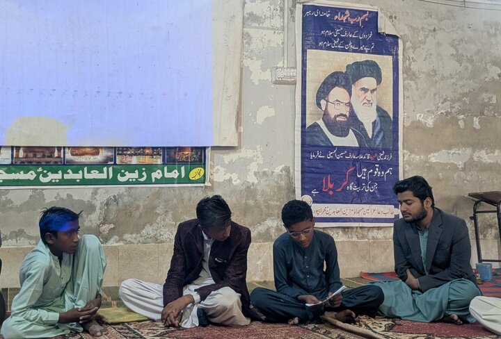 امام زین العابدین انسٹیٹیوٹ محرابپور کا مرکزی مجلسِ عاملہ اجلاس