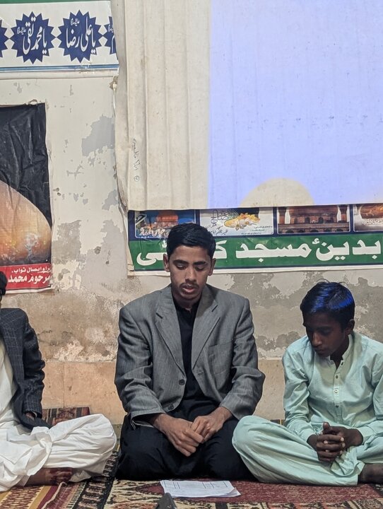 امام زین العابدین انسٹیٹیوٹ محرابپور کا مرکزی مجلسِ عاملہ اجلاس