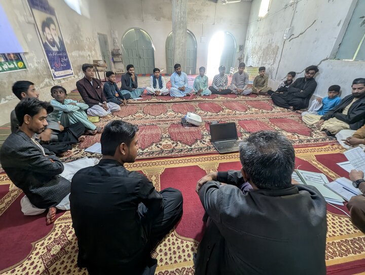 امام زین العابدین انسٹیٹیوٹ محرابپور کا مرکزی مجلسِ عاملہ اجلاس