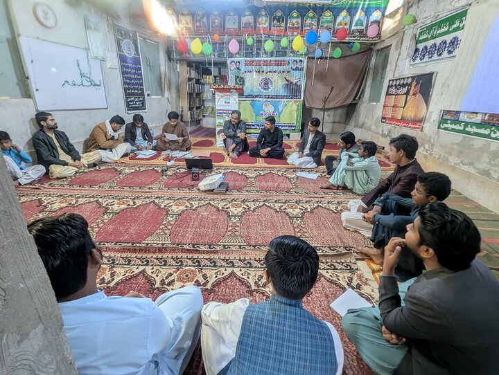 امام زین العابدین انسٹیٹیوٹ محرابپور کا مرکزی مجلسِ عاملہ اجلاس