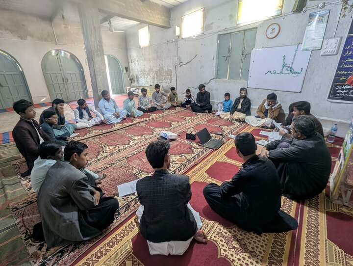 امام زین العابدین انسٹیٹیوٹ محرابپور کا مرکزی مجلسِ عاملہ اجلاس