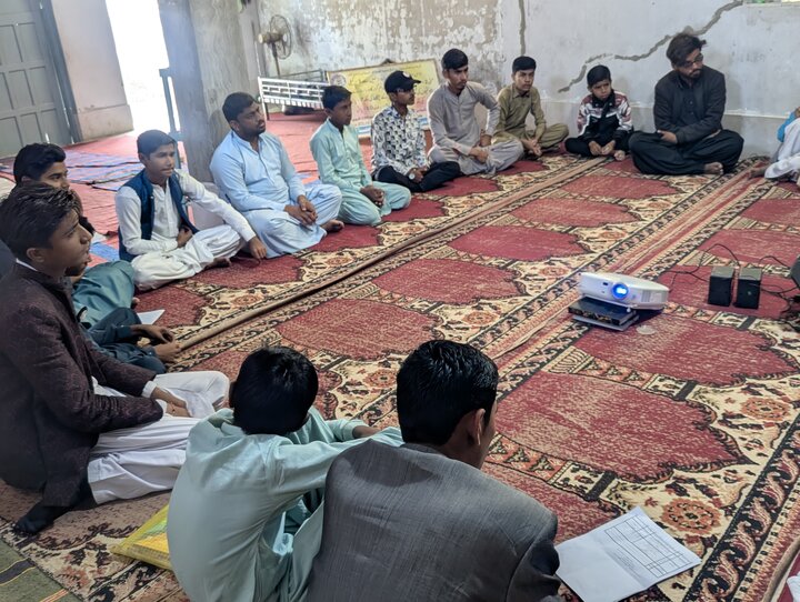 امام زین العابدین انسٹیٹیوٹ محرابپور کا مرکزی مجلسِ عاملہ اجلاس