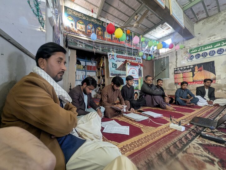 امام زین العابدین انسٹیٹیوٹ محرابپور کا مرکزی مجلسِ عاملہ اجلاس