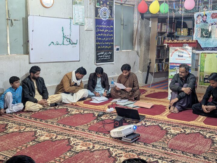 امام زین العابدین انسٹیٹیوٹ محرابپور کا مرکزی مجلسِ عاملہ اجلاس