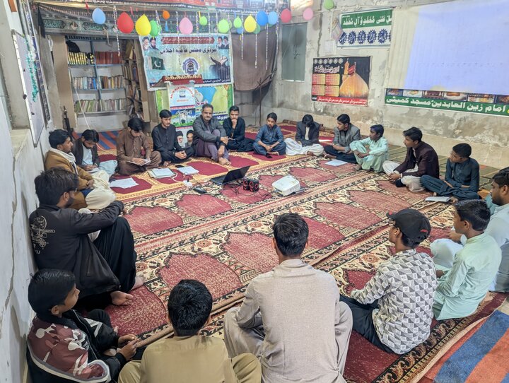 امام زین العابدین انسٹیٹیوٹ محرابپور کا مرکزی مجلسِ عاملہ اجلاس