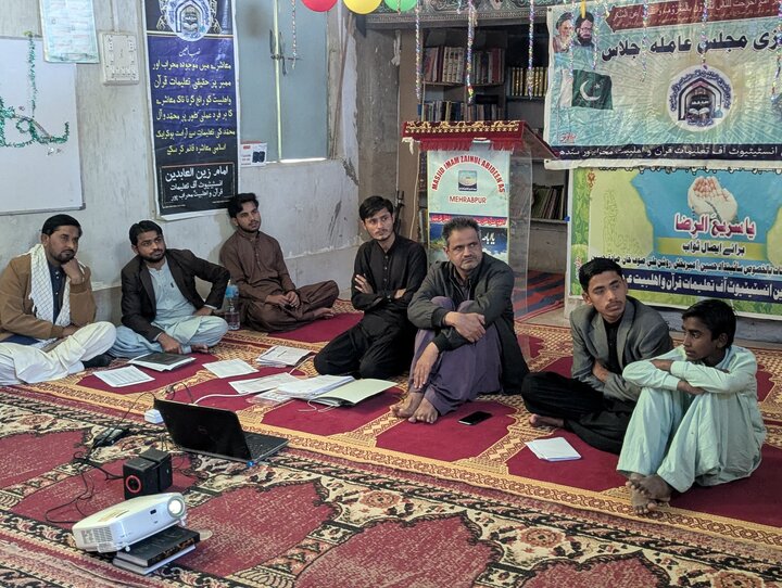 امام زین العابدین انسٹیٹیوٹ محرابپور کا مرکزی مجلسِ عاملہ اجلاس