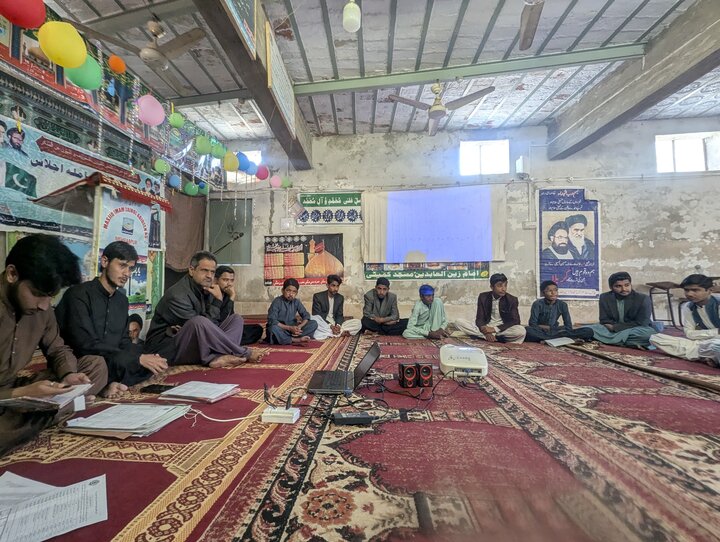 امام زین العابدین انسٹیٹیوٹ محرابپور کا مرکزی مجلسِ عاملہ اجلاس