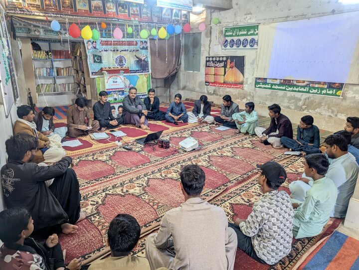 امام زین العابدین انسٹیٹیوٹ محرابپور کا مرکزی مجلسِ عاملہ اجلاس