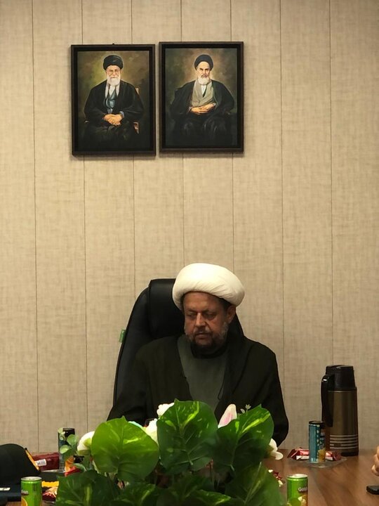 تصاویر/ نشست ستاد برگزاری یوم الله ۹ دی در عسلویه