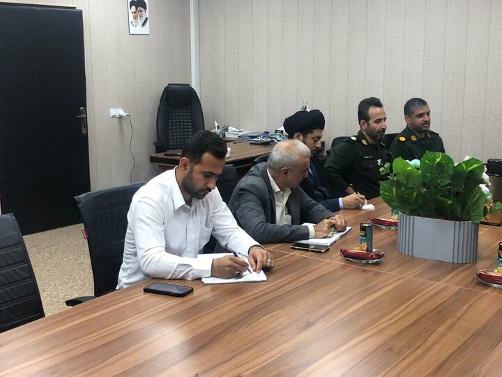 تصاویر/ نشست ستاد برگزاری یوم الله ۹ دی در عسلویه