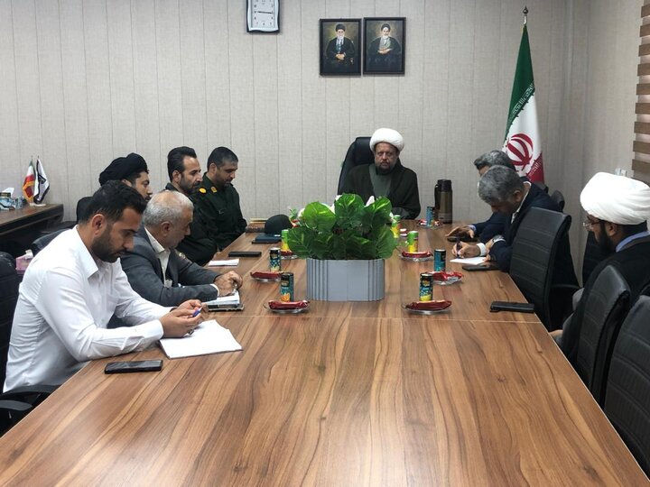 تصاویر/ نشست ستاد برگزاری یوم الله ۹ دی در عسلویه