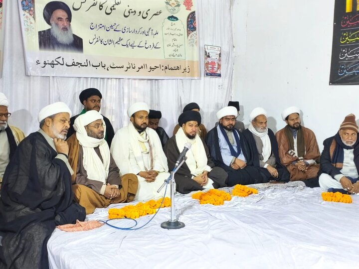 ہمارے لئے مدارس کا آباد ہونا بہت ضروری ہے: مولانا سید اشرف علی الغروی 