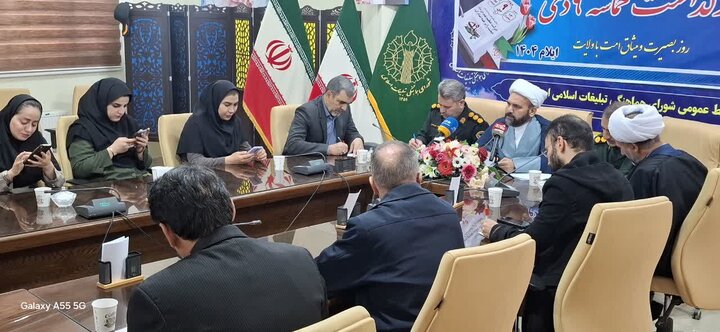 تصاویر/جلسه هماهنگی و برنامه ریزی برگزاری مراسم ۹ دی در ایلام