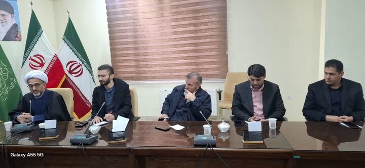 تصاویر/جلسه هماهنگی و برنامه ریزی برگزاری مراسم ۹ دی در ایلام