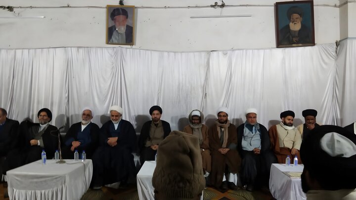 علم، تقویٰ اور خلوص ہی کامیاب طالبِ علم کی پہچان ہیں، حجۃ الاسلام و المسلمین خالق پور