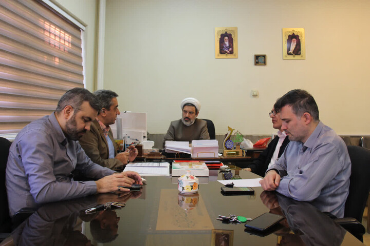 تصاویر / دهمین جلسه شورای اقامه نماز اداره کل اوقاف وامور خیریه استان آذربایجان شرقی