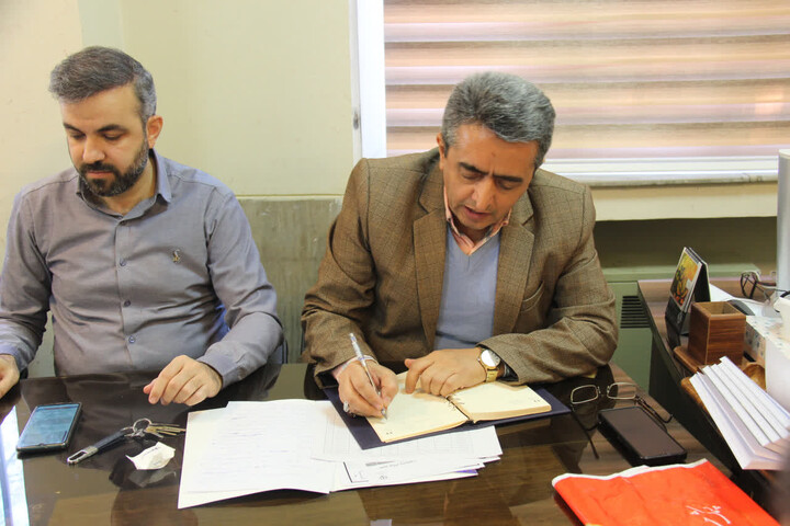 تصاویر / دهمین جلسه شورای اقامه نماز اداره کل اوقاف وامور خیریه استان آذربایجان شرقی