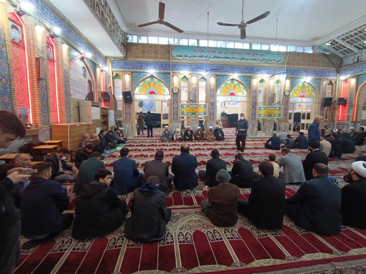 تصاویر/مراسم یادبود آیت الله سید علی شفیعی نماینده مردم خوزستان در مجلس خبرگان رهبری