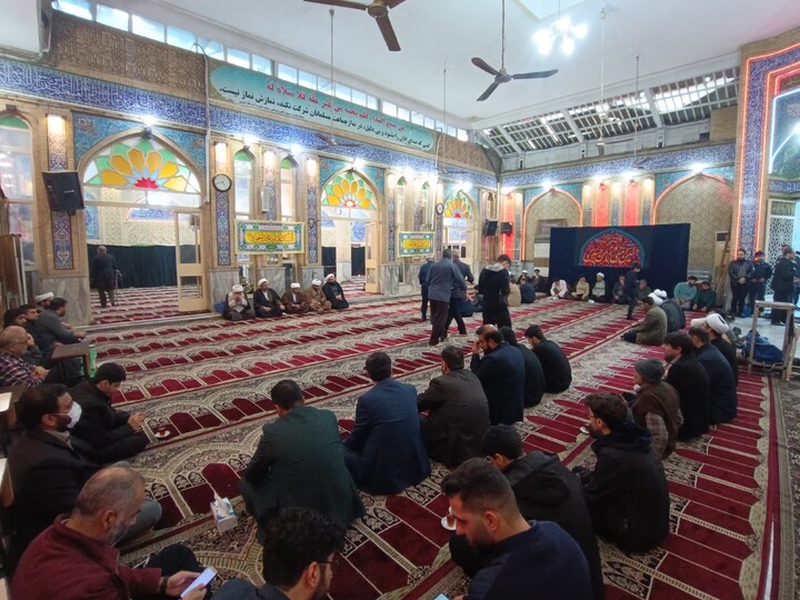 تصاویر/مراسم یادبود آیت الله سید علی شفیعی نماینده مردم خوزستان در مجلس خبرگان رهبری