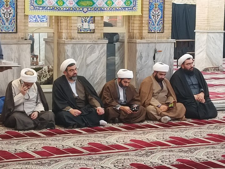 تصاویر/مراسم یادبود آیت الله سید علی شفیعی نماینده مردم خوزستان در مجلس خبرگان رهبری