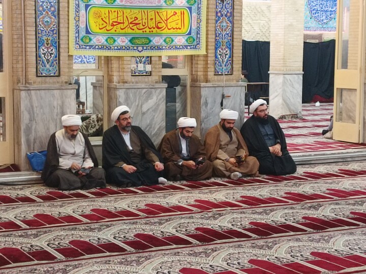 تصاویر/مراسم یادبود آیت الله سید علی شفیعی نماینده مردم خوزستان در مجلس خبرگان رهبری