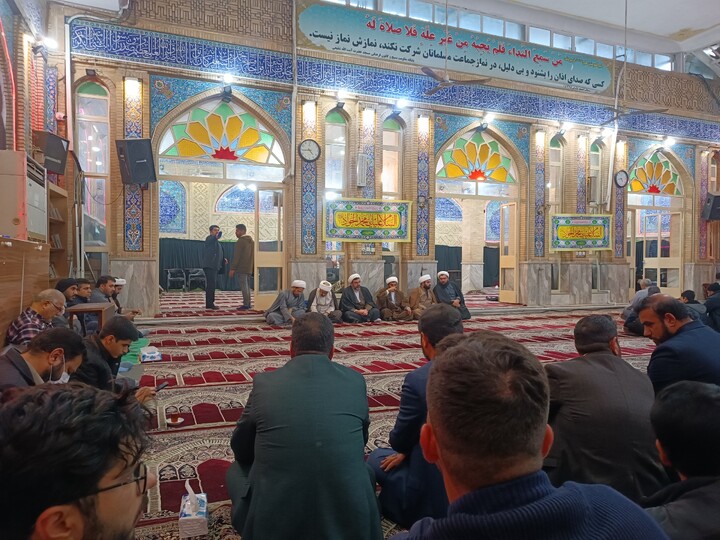 تصاویر/مراسم یادبود آیت الله سید علی شفیعی نماینده مردم خوزستان در مجلس خبرگان رهبری