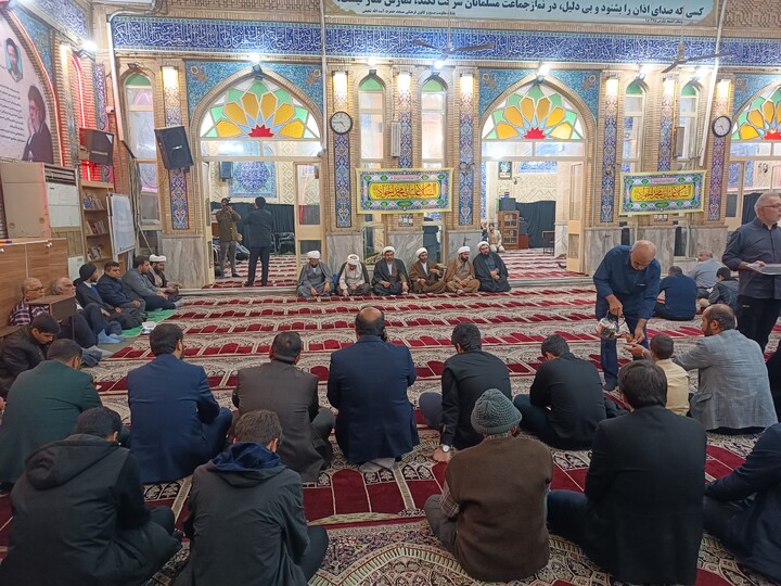 تصاویر/مراسم یادبود آیت الله سید علی شفیعی نماینده مردم خوزستان در مجلس خبرگان رهبری