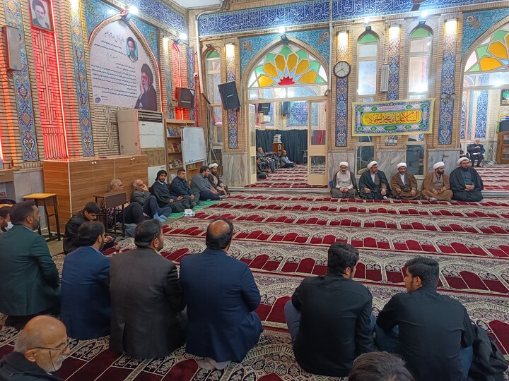 تصاویر/مراسم یادبود آیت الله سید علی شفیعی نماینده مردم خوزستان در مجلس خبرگان رهبری