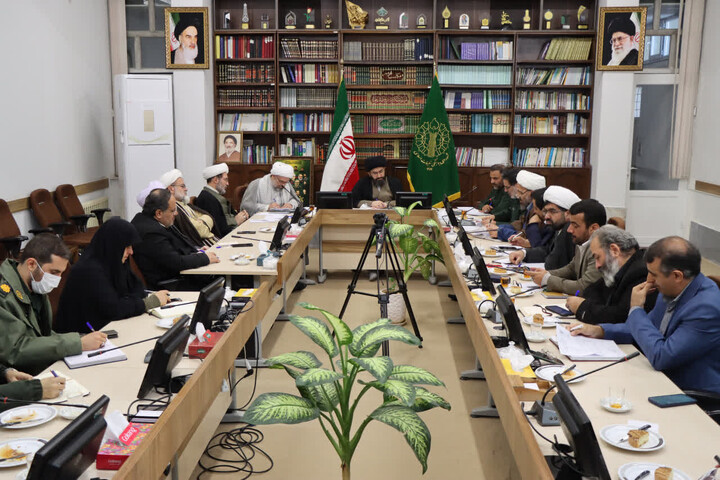 تصاویر | نشست هم‌اندیشی برنامه‌های یوم‌الله ۹ دی و سالگرد شهادت سردار دل‌ها حاج قاسم سلیمانی در زنجان