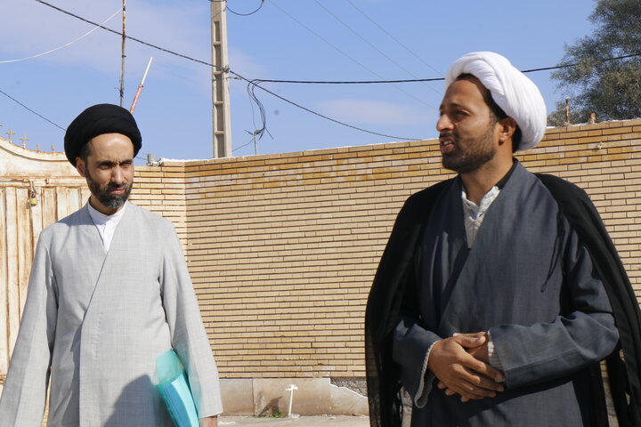 بررسی میدانی فعالیت‌های فرهنگی مبلغ طرح هجرت در روستای اسفیکان شهرستان بم.