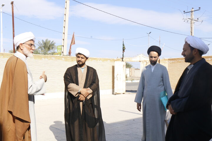 بررسی میدانی فعالیت‌های فرهنگی مبلغ طرح هجرت در روستای اسفیکان شهرستان بم.