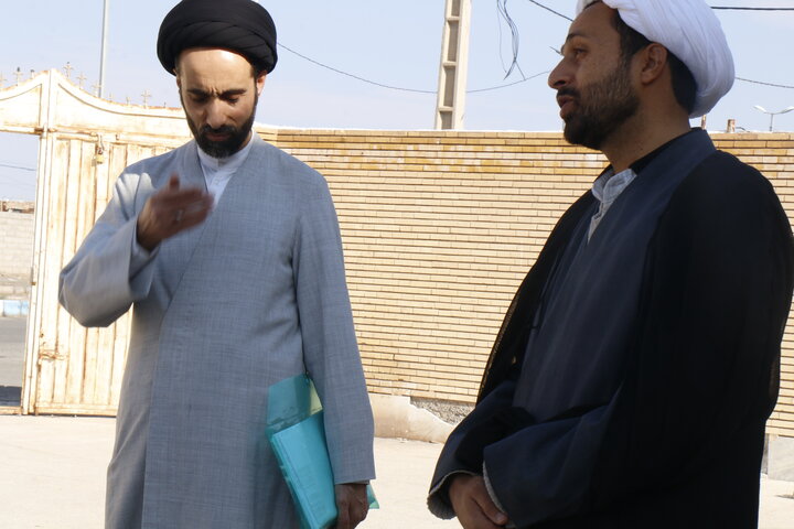 بررسی میدانی فعالیت‌های فرهنگی مبلغ طرح هجرت در روستای اسفیکان شهرستان بم.