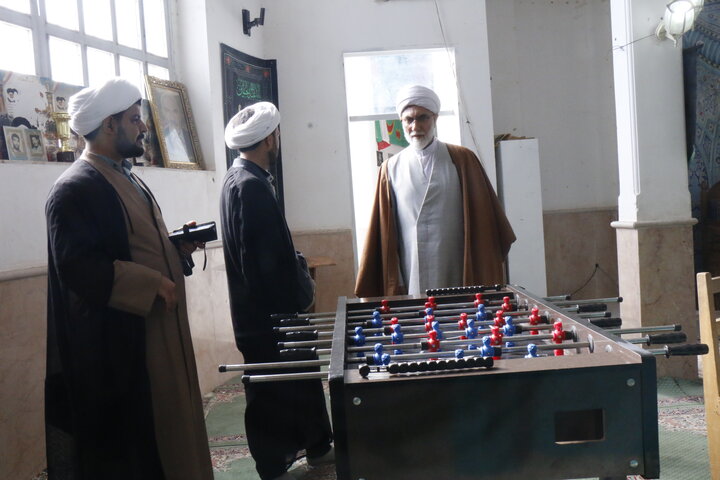 بررسی میدانی فعالیت‌های فرهنگی مبلغ طرح هجرت در روستای اسفیکان شهرستان بم.