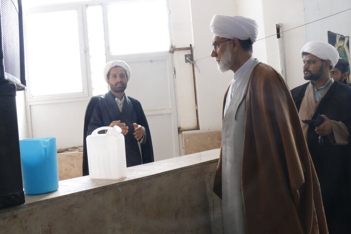 بررسی میدانی فعالیت‌های فرهنگی مبلغ طرح هجرت در روستای اسفیکان شهرستان بم.