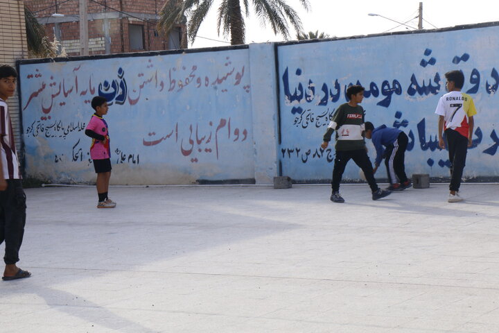 بررسی میدانی فعالیت‌های فرهنگی مبلغ طرح هجرت در روستای اسفیکان شهرستان بم.