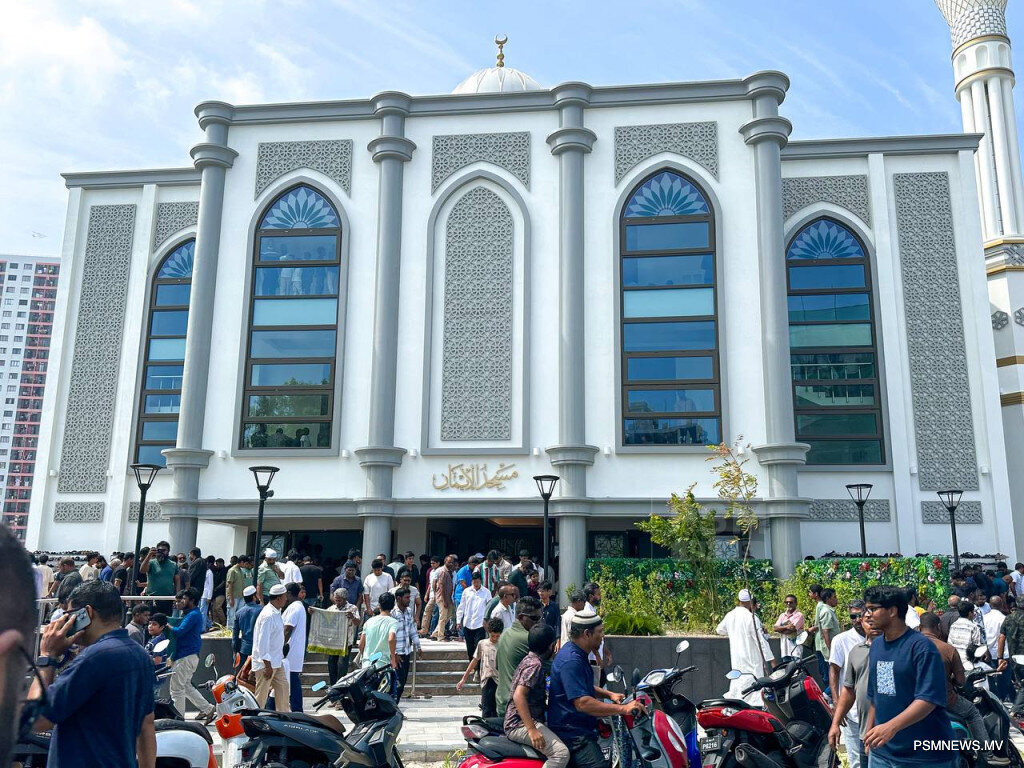 Se Inauguran Dos Nuevas Mezquitas en Maldivas Antes del Ramadán