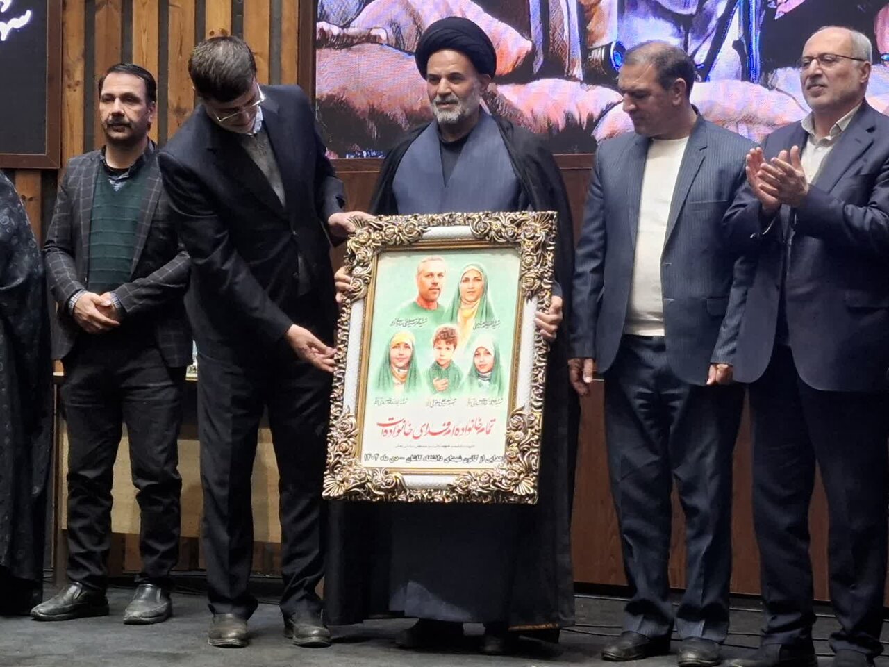 ویژه برنامه «شاهرگ عزت» در کاشان برگزار شد+تصاویر