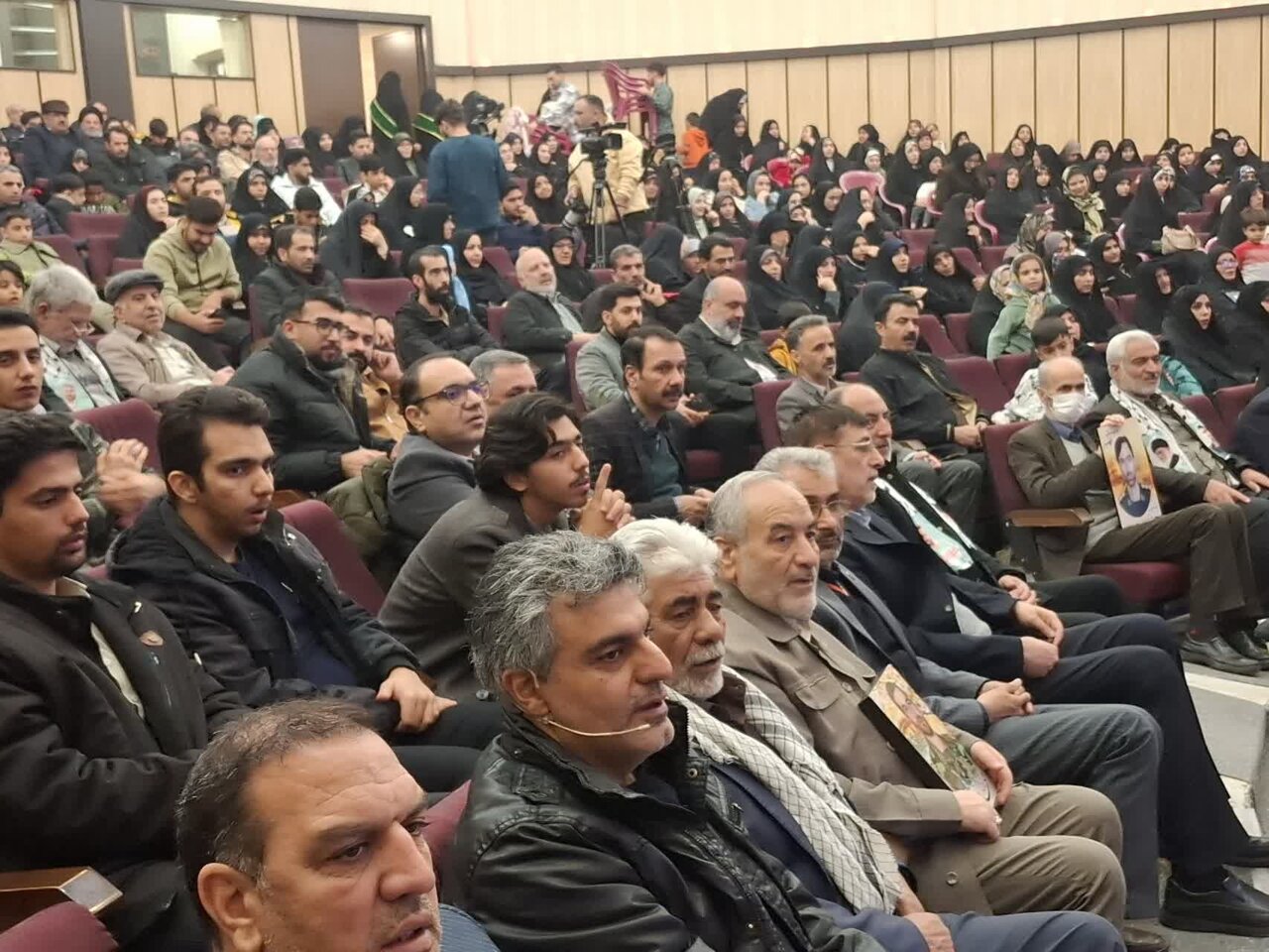 ویژه برنامه «شاهرگ عزت» در کاشان برگزار شد+عکس