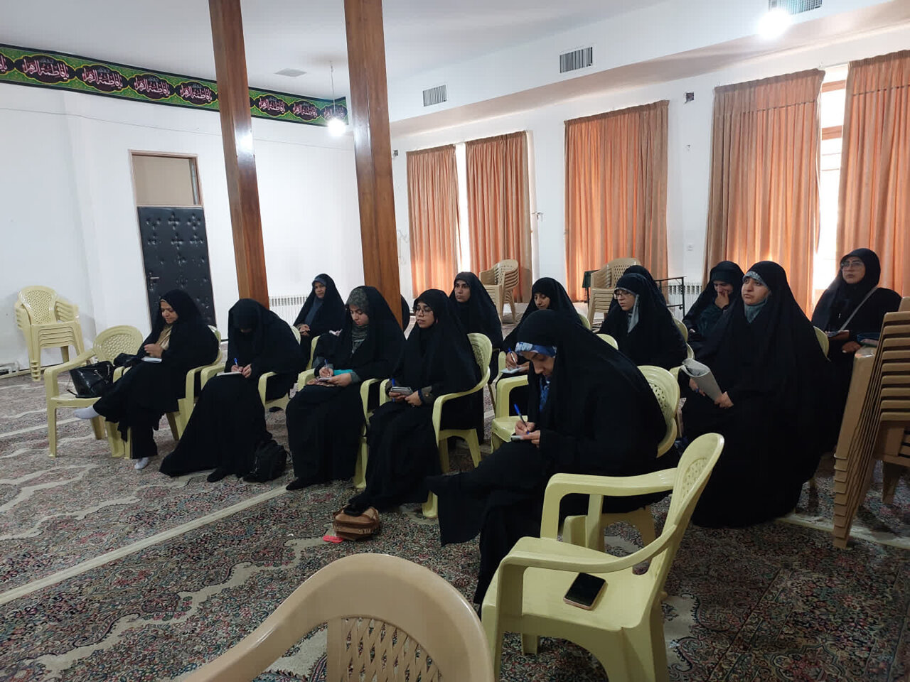 تصاویر/ توانمندسازی ۶۰ طلبه استان کرمان در پرده‌خوانی مکتب شهید سلیمانی