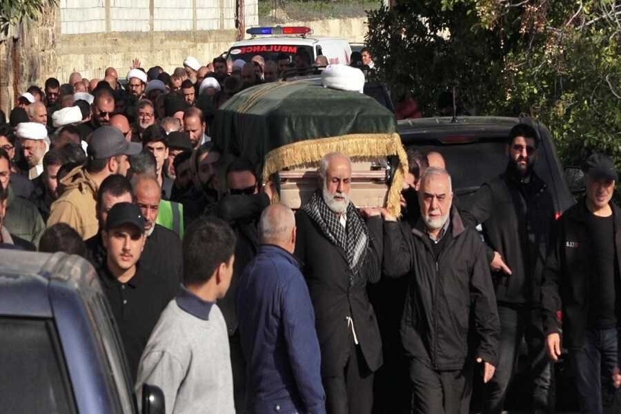 Mazishi ya Mwanazuoni Sheikh Ridha Mahmoud Mahdi, yafanyika katika mji wa Khartoum nchini Lebanon