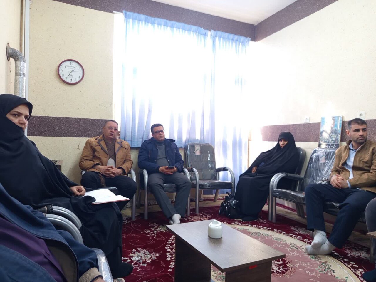 نشست برنامهریزی روز ۹ دی در نطنز با حضور امام جمعه و مسئولان شهرستان برگزار شد+عکس