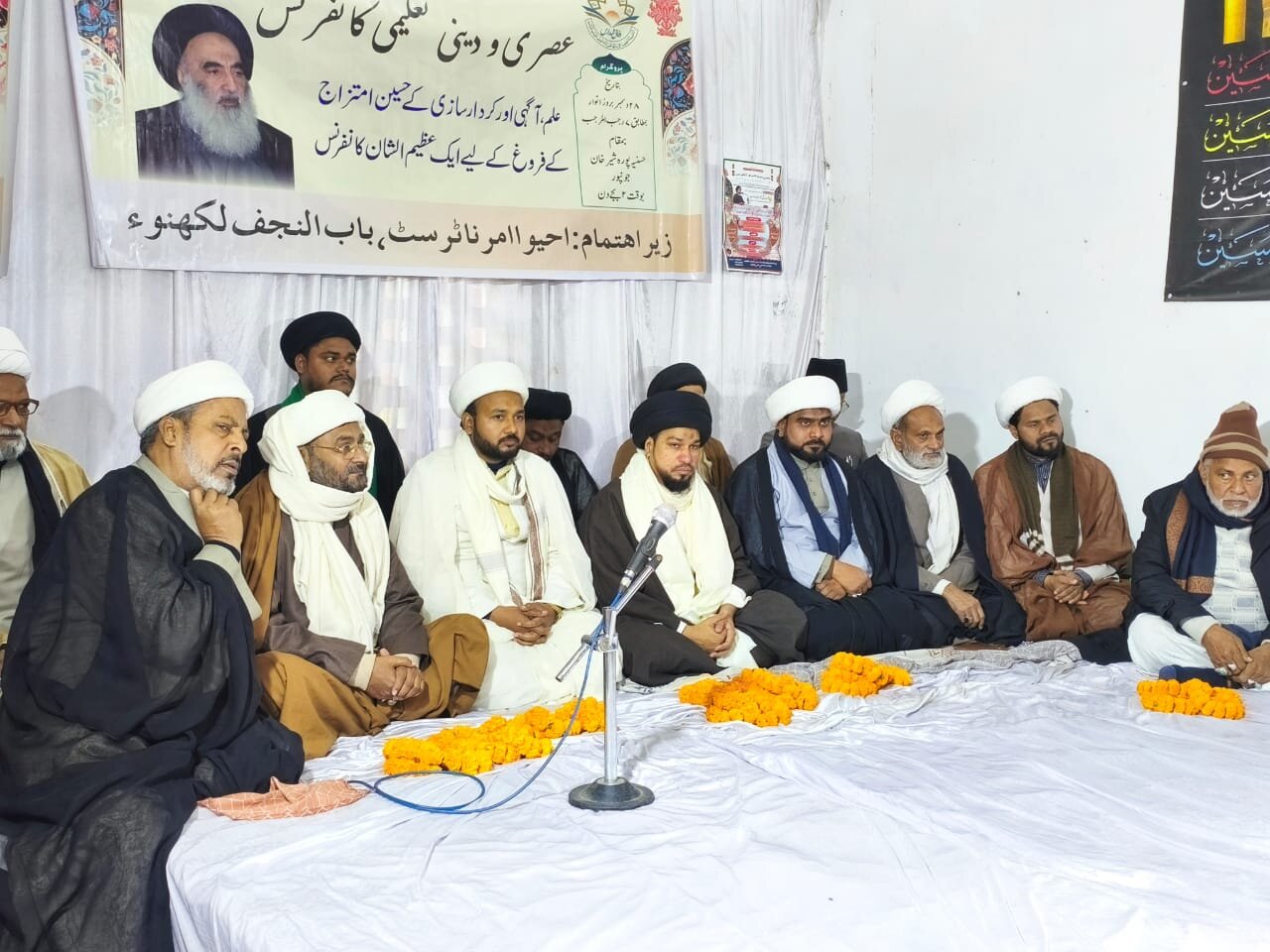 ہمارے لئے مدارس کا آباد ہونا بہت ضروری ہے: مولانا سید اشرف علی الغروی 