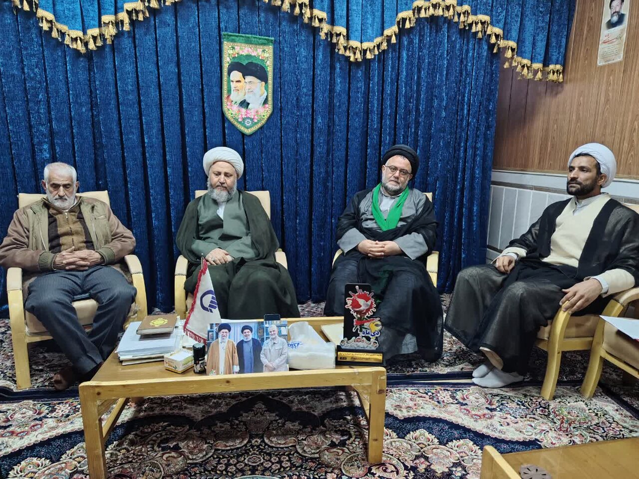 جلسه ویژه ستاد مرکزی اعتکاف شهرستان آران و بیدگل برگزار شد