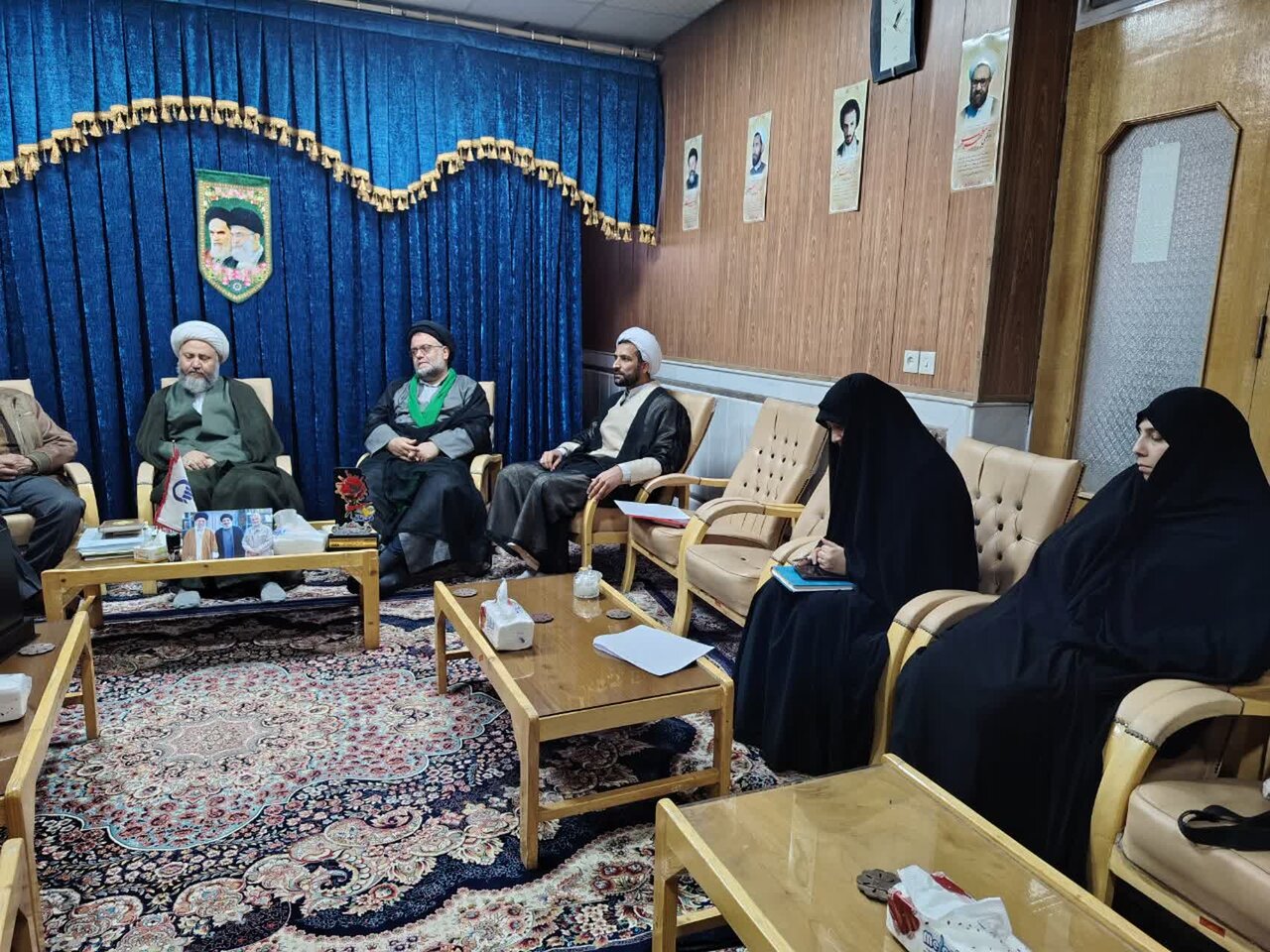 جلسه ویژه ستاد مرکزی اعتکاف شهرستان آران و بیدگل برگزار شد