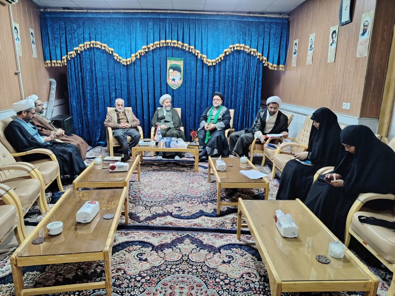 جلسه ویژه ستاد مرکزی اعتکاف شهرستان آران و بیدگل برگزار شد