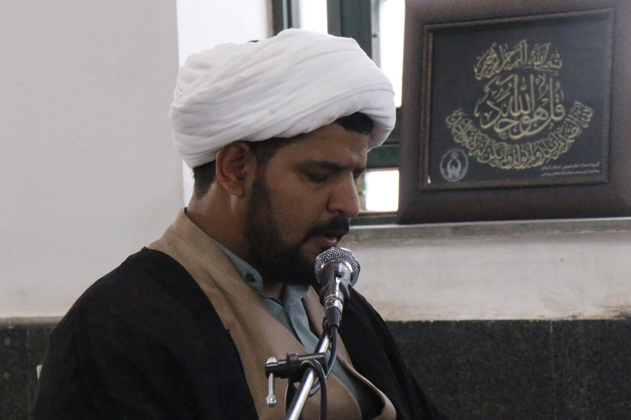 نشست مبلغان طرح امین و آیین تودیع و معارفه معاون تبلیغ شهرستان بم با حضور معاون تبلیغ استان کرمان.