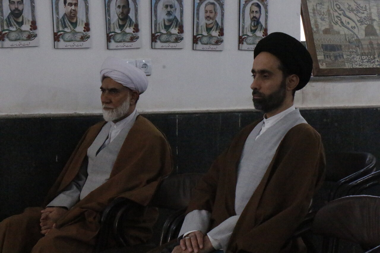 نشست مبلغان طرح امین و آیین تودیع و معارفه معاون تبلیغ شهرستان بم با حضور معاون تبلیغ استان کرمان.