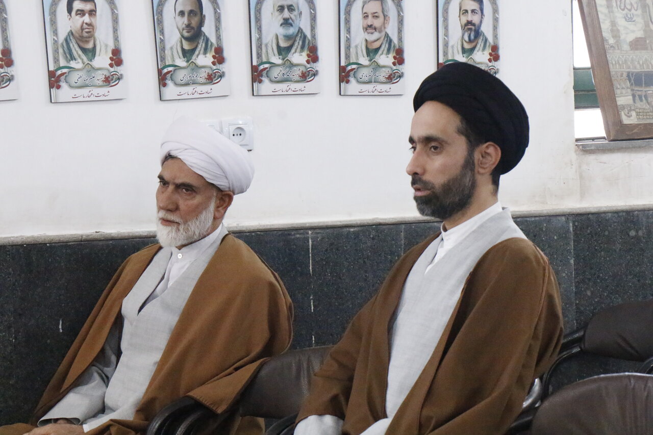 نشست مبلغان طرح امین و آیین تودیع و معارفه معاون تبلیغ شهرستان بم با حضور معاون تبلیغ استان کرمان.